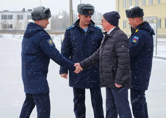 Ивановским десантникам вручили госнаграды